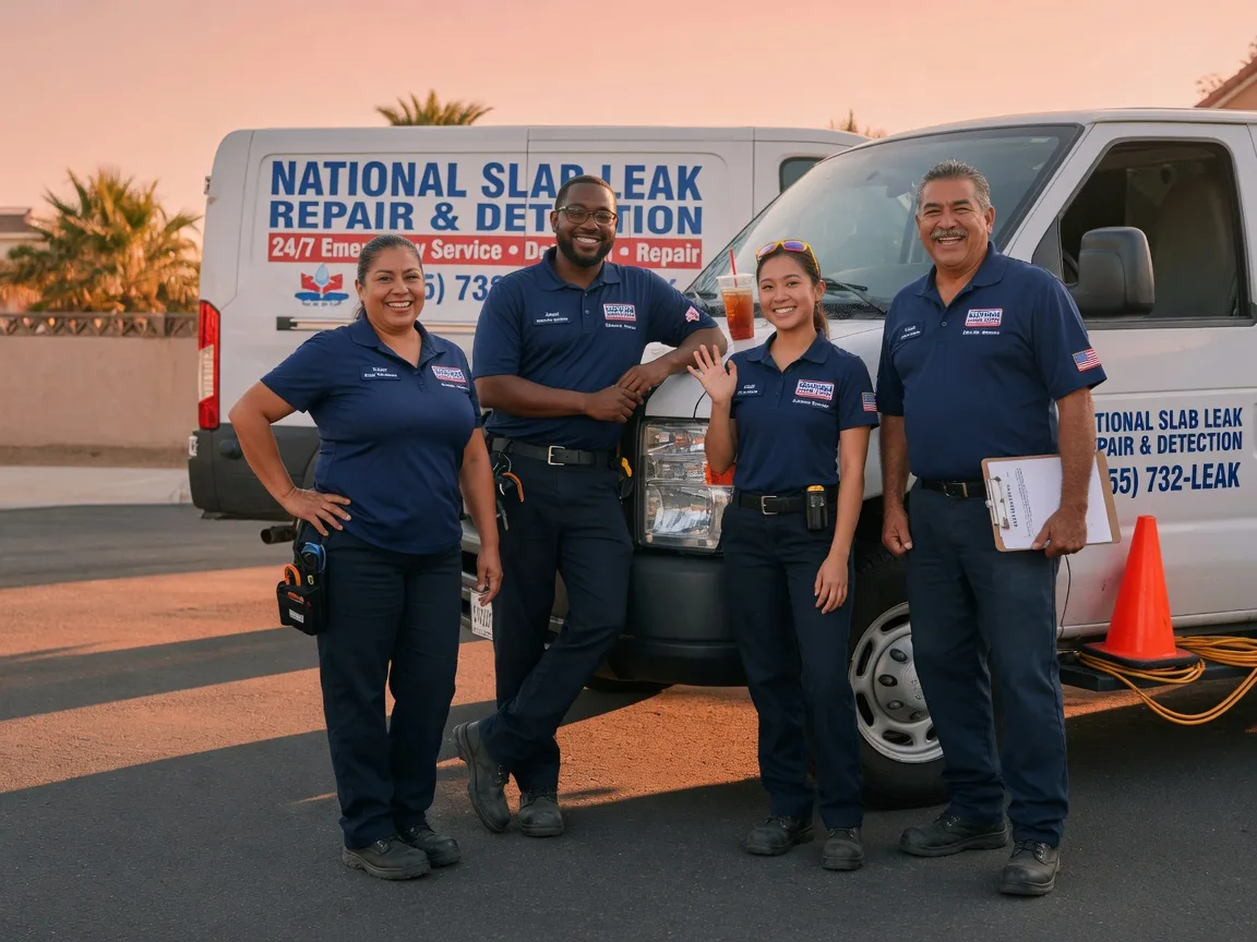 Slab Leak Detection company in Cherry Point, NC