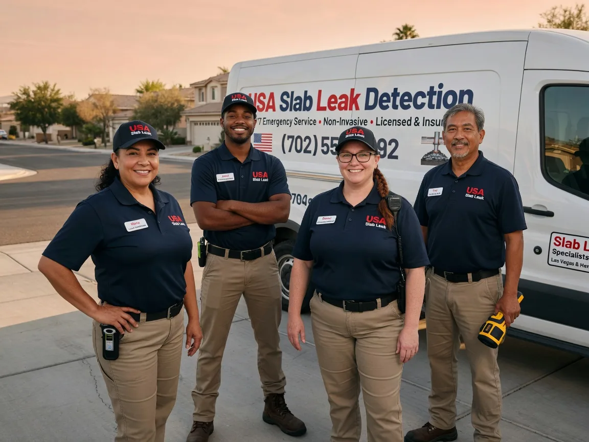 Slab Leak Repair company in Cherry Point, NC